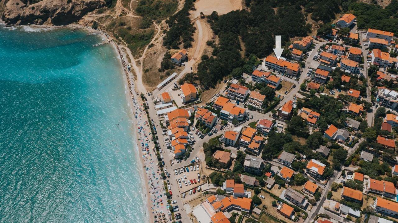 Apartments Virgine Maria I Baska  Exterior photo