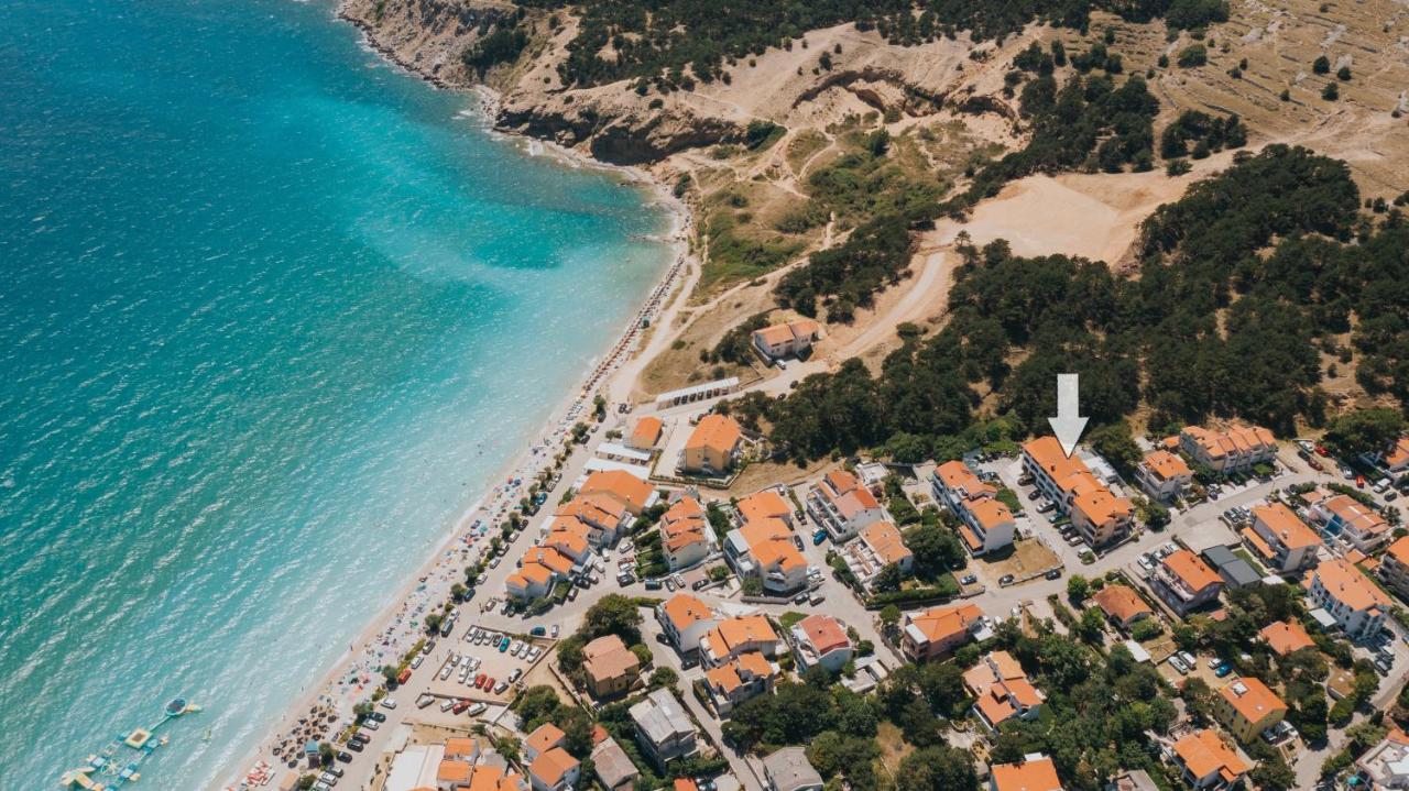 Apartments Virgine Maria I Baska  Exterior photo